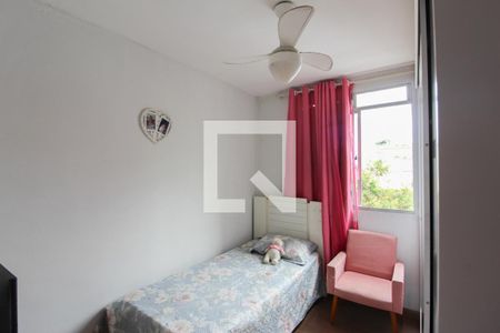 Quarto 2 de apartamento à venda com 3 quartos, 57m² em Santa Amelia, Belo Horizonte
