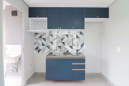 Sala / Cozinha de apartamento para alugar com 2 quartos, 41m² em Vila Butantã, São Paulo