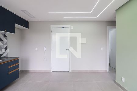 Sala / Cozinha de apartamento para alugar com 2 quartos, 41m² em Vila Butantã, São Paulo