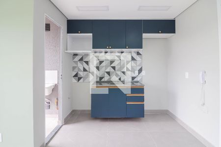 Sala / Cozinha de apartamento para alugar com 2 quartos, 41m² em Vila Butantã, São Paulo