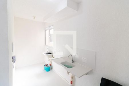 Cozinha de apartamento para alugar com 2 quartos, 42m² em Ipanema, Porto Alegre