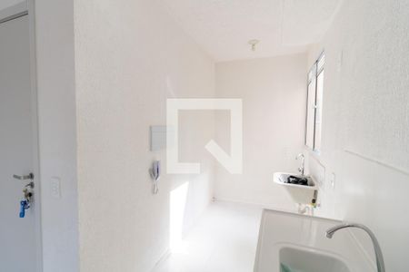 Cozinha de apartamento para alugar com 2 quartos, 42m² em Ipanema, Porto Alegre