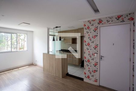 Sala de apartamento para alugar com 2 quartos, 49m² em Centro, Diadema