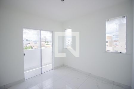 Quarto Suíte de apartamento à venda com 4 quartos, 183m² em Cabral, Contagem