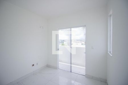 Quarto Suíte de apartamento à venda com 4 quartos, 183m² em Cabral, Contagem
