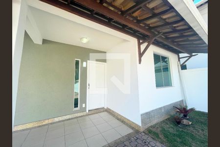 Fachada de casa de condomínio à venda com 3 quartos, 360m² em Santa Branca, Belo Horizonte