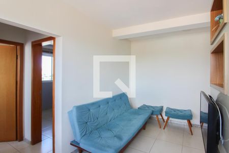 Sala de apartamento para alugar com 2 quartos, 90m² em Minaslandia, Belo Horizonte