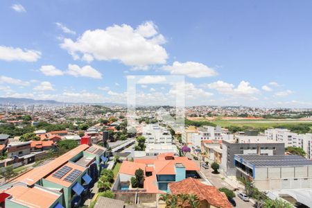 Vista do Quarto 1 de apartamento para alugar com 2 quartos, 90m² em Minaslandia, Belo Horizonte