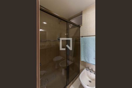 Banheiro Suíte de apartamento à venda com 3 quartos, 107m² em Praça da Bandeira, Rio de Janeiro