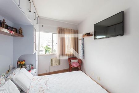 Suíte de apartamento à venda com 3 quartos, 107m² em Praça da Bandeira, Rio de Janeiro