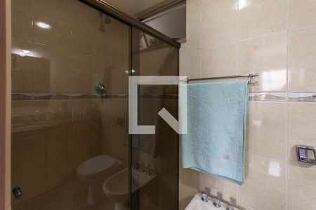 Banheiro Suíte de apartamento à venda com 3 quartos, 107m² em Praça da Bandeira, Rio de Janeiro