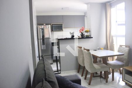 Sala de apartamento à venda com 2 quartos, 43m² em Jardim Rosa de Franca, Guarulhos