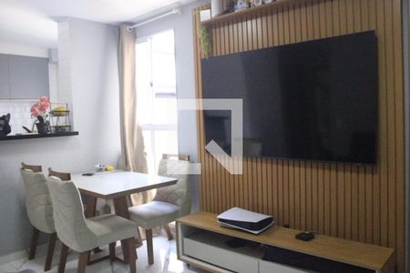 Sala de apartamento à venda com 2 quartos, 43m² em Jardim Rosa de Franca, Guarulhos