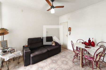 Sala de apartamento à venda com 2 quartos, 62m² em Jardim das Bandeiras, Campinas