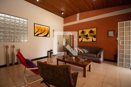 Sala 1 de casa de condomínio para alugar com 2 quartos, 350m² em Condomínio Estância Jardim Botanico Ii, Brasília