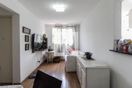 Sala de apartamento para alugar com 2 quartos, 40m² em Colônia (zona Leste), São Paulo