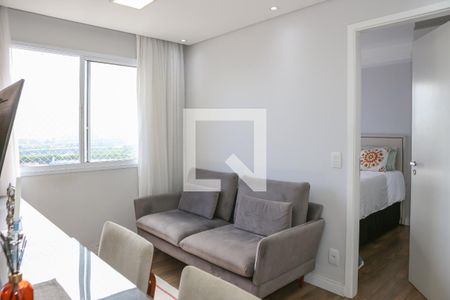 Sala de apartamento à venda com 1 quarto, 32m² em Água Branca, São Paulo