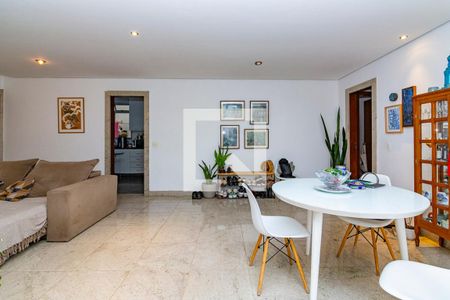 Sala de apartamento à venda com 4 quartos, 180m² em Gutierrez, Belo Horizonte