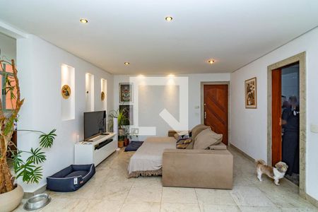 Sala de apartamento à venda com 4 quartos, 180m² em Gutierrez, Belo Horizonte
