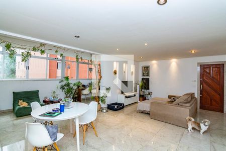 Sala de apartamento à venda com 4 quartos, 180m² em Gutierrez, Belo Horizonte