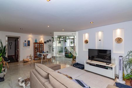 Sala de apartamento à venda com 4 quartos, 180m² em Gutierrez, Belo Horizonte