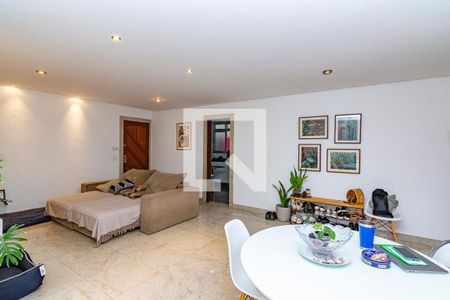 Sala de apartamento à venda com 4 quartos, 180m² em Gutierrez, Belo Horizonte