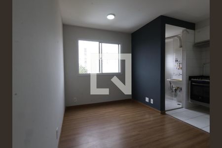 Sala de apartamento para alugar com 2 quartos, 42m² em Vila Andrade, São Paulo