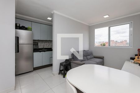 Sala de apartamento para alugar com 2 quartos, 43m² em Vila Andrade, São Paulo
