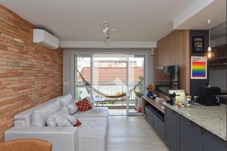 Sala de apartamento à venda com 2 quartos, 66m² em Vila Leopoldina, São Paulo