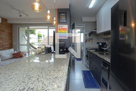 Cozinha Americana de apartamento à venda com 2 quartos, 66m² em Vila Leopoldina, São Paulo