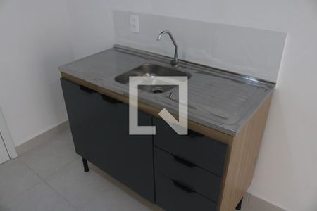 Sala/Cozinha de apartamento para alugar com 2 quartos, 35m² em Bom Retiro, São Paulo