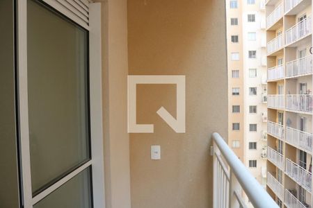 Varanda Sala/Cozinha de apartamento para alugar com 2 quartos, 35m² em Bom Retiro, São Paulo