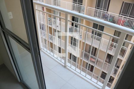 Varanda Sala/Cozinha de apartamento para alugar com 2 quartos, 35m² em Bom Retiro, São Paulo