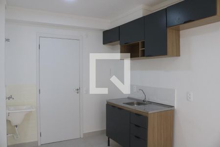 Sala/Cozinha de apartamento para alugar com 2 quartos, 35m² em Bom Retiro, São Paulo
