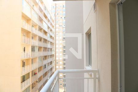 Varanda Sala/Cozinha de apartamento para alugar com 2 quartos, 35m² em Bom Retiro, São Paulo