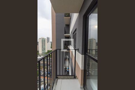 Varanda de apartamento para alugar com 1 quarto, 27m² em Campo Belo, São Paulo