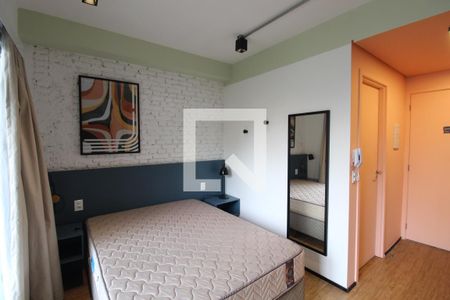 Studio de kitnet/studio para alugar com 1 quarto, 25m² em Campos Elíseos, São Paulo