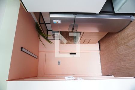 Cozinha de kitnet/studio para alugar com 1 quarto, 25m² em Campos Elíseos, São Paulo