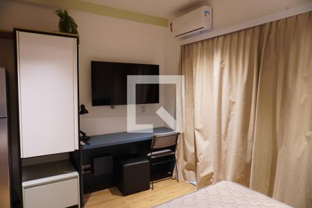 Quarto - Blackout de kitnet/studio para alugar com 1 quarto, 25m² em Campos Elíseos, São Paulo