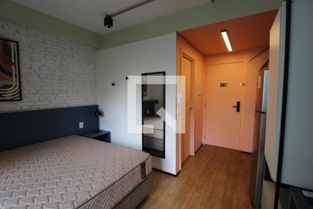 Studio de kitnet/studio para alugar com 1 quarto, 25m² em Campos Elíseos, São Paulo