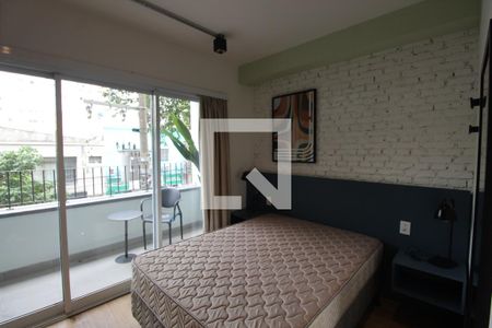 Studio de kitnet/studio para alugar com 1 quarto, 25m² em Campos Elíseos, São Paulo