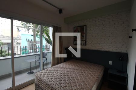 Studio de kitnet/studio para alugar com 1 quarto, 25m² em Campos Elíseos, São Paulo