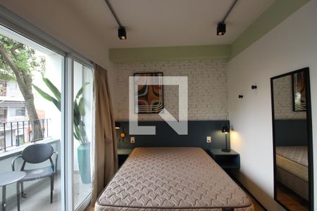 Studio de kitnet/studio para alugar com 1 quarto, 25m² em Campos Elíseos, São Paulo