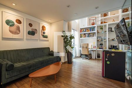 Sala/Cozinha de apartamento à venda com 1 quarto, 80m² em Paraíso, São Paulo