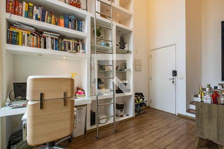 Sala/Cozinha de apartamento à venda com 1 quarto, 80m² em Paraíso, São Paulo