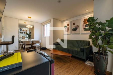 Sala/Cozinha de apartamento à venda com 1 quarto, 80m² em Paraíso, São Paulo