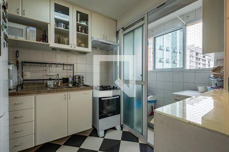 Sala/Cozinha de apartamento à venda com 1 quarto, 80m² em Paraíso, São Paulo