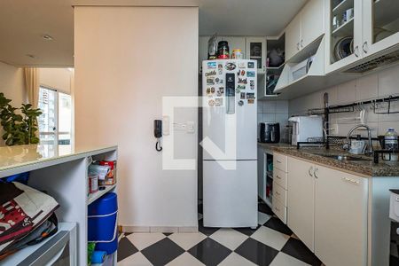 Sala/Cozinha de apartamento à venda com 1 quarto, 80m² em Paraíso, São Paulo