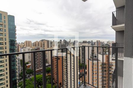 Varanda de apartamento para alugar com 1 quarto, 30m² em Campo Belo, São Paulo
