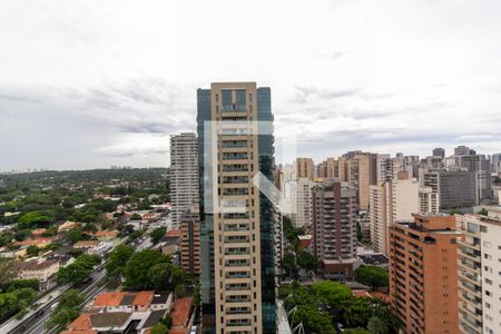 Vista Varanda de apartamento para alugar com 1 quarto, 30m² em Campo Belo, São Paulo